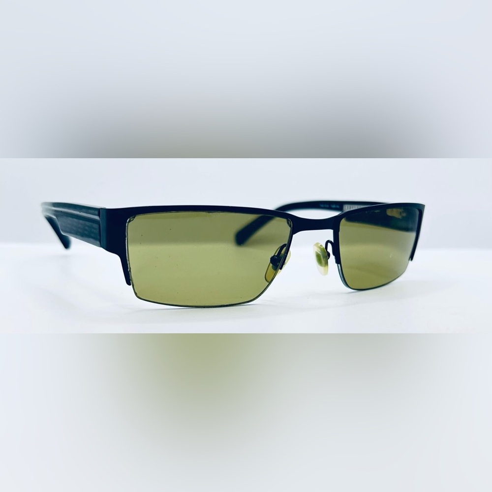 Argyle Culture Hancock Black Rectangular Half Rim Sunglasses Frames Only